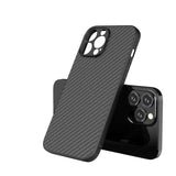 Ultra-thin Soft TPU Carbon Fiber Protect Back Cover Case For iPhone