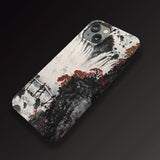 New Style Ink Painting Flowers Phone Cases for IPhone