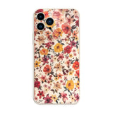 Small Floral Anti-fall Mobile Phone Case For iPhone