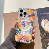 Printed Magnetic Case for IPhone