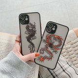 Dragon Pattern Phone Case for IPhone