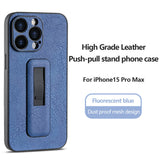 Invisible Push-pull Bracket Mobile Phone Case For iPhone