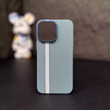 Anti-slip Carbon Fiber Pattern Case For iPhone