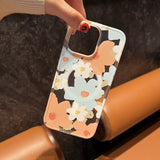 Flower Magnetic Phone Case For iPhone