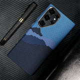 Luxury Matte Carbon Magnetic Slim Case For Samsung