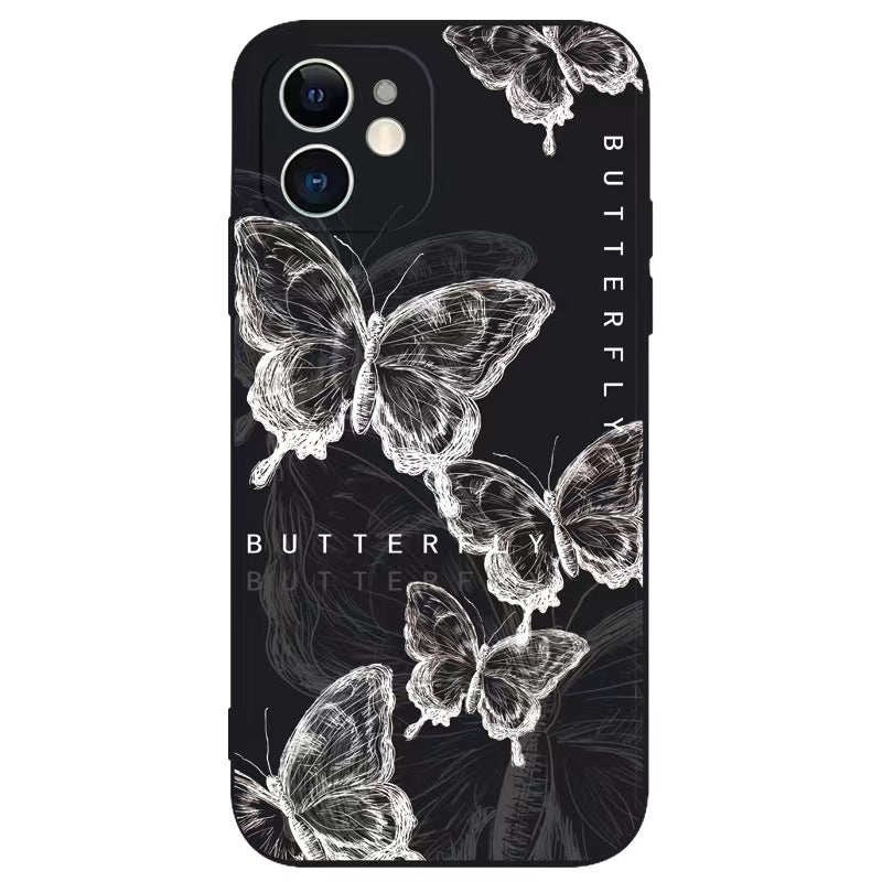 Black Butterfly Phone Case for IPhone
