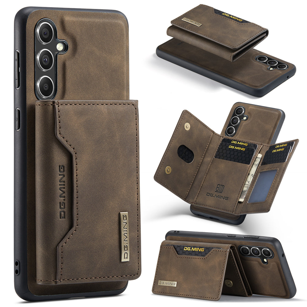 Multifunctional Card Holder  Leather Case for Samsung