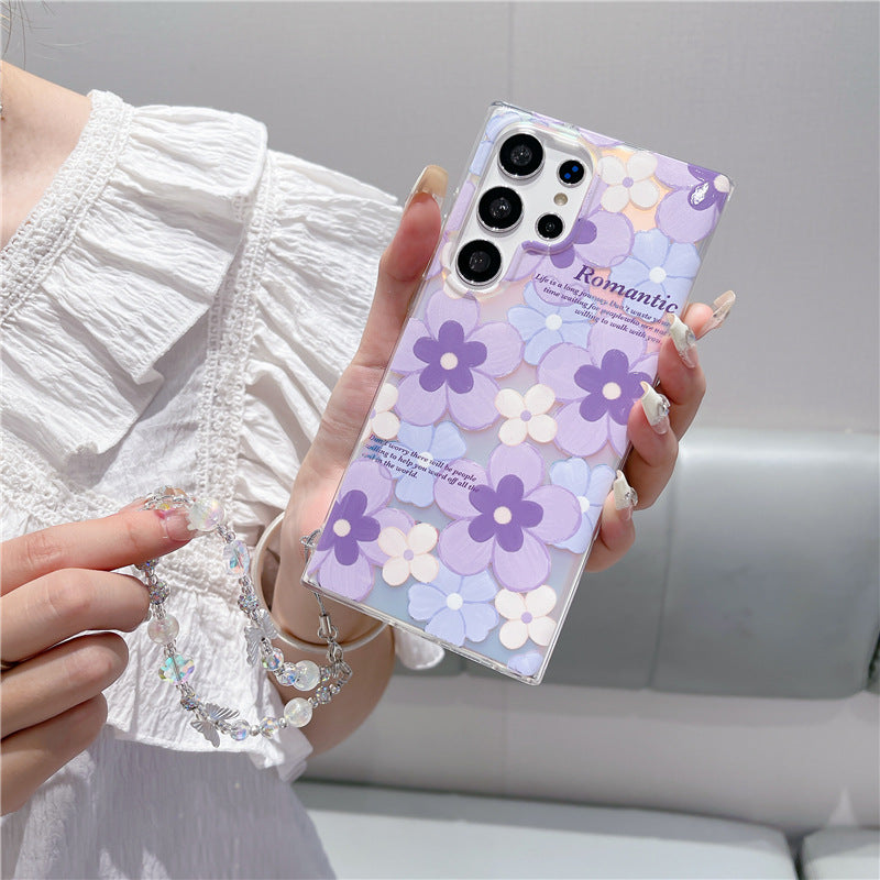 Flower Phone Case For Samsung