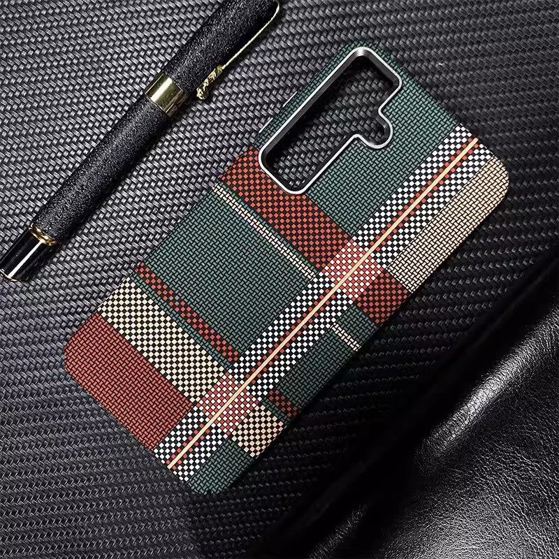 Magnetic Anti-fall Mobile Phone Case For Samsung