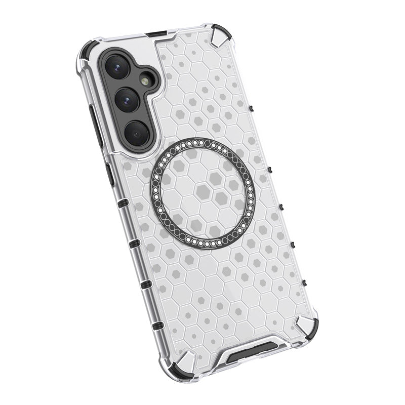 Magnetic Anti-fall Mobile Phone Case for Samsung