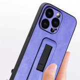 Invisible Push-pull Bracket Mobile Phone Case For iPhone