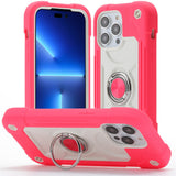 Colorful Silicone PC Phone Case For iPhone