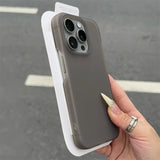 [Half-frame] Ultra-thin Bare Metal Cooling Phone Case For iPhone