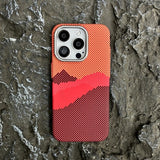 New magnetic textured phone case for iPhone