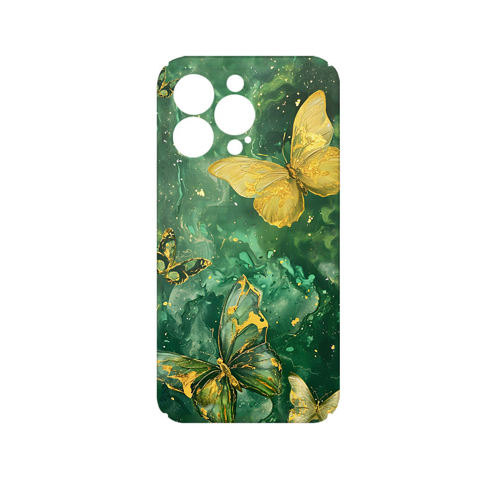 Green Butterfly Phone Case For iPhone