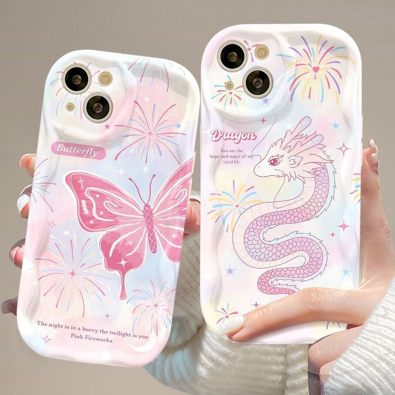 Fireworks Butterfly Case for IPhone