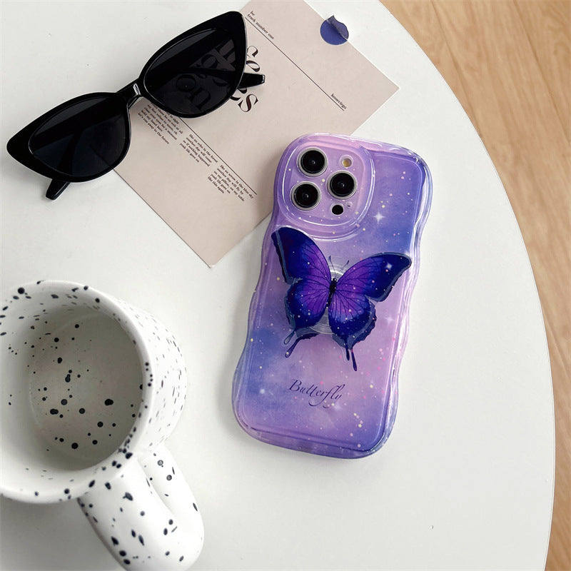 Sfumato Butterfly Anti-fall Case for IPhone