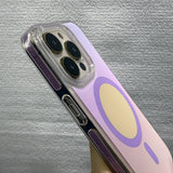 Gradient Magnetic Phone Case For iPhone