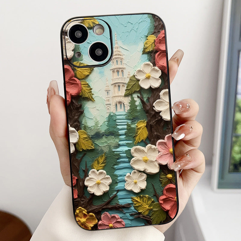 Creative Painted Phone Case for IPhone