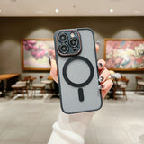 Two-color Magnetic Case for IPhone