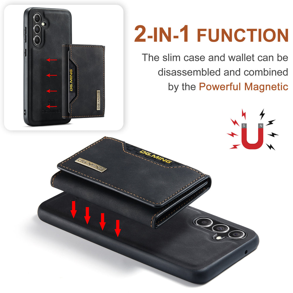 Multifunctional Card Holder  Leather Case for Samsung