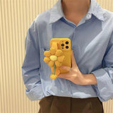 Sunflower Wristband Case for IPhone