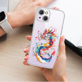 Dragon Cartoon Case for IPhone