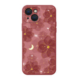 New Flower Phone Case for IPhone