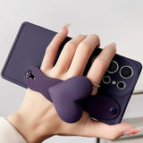 Heart + Wristband Bracket Phone Case For Samsung