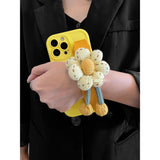 Liquid Pumpkin Flower Case for IPhone