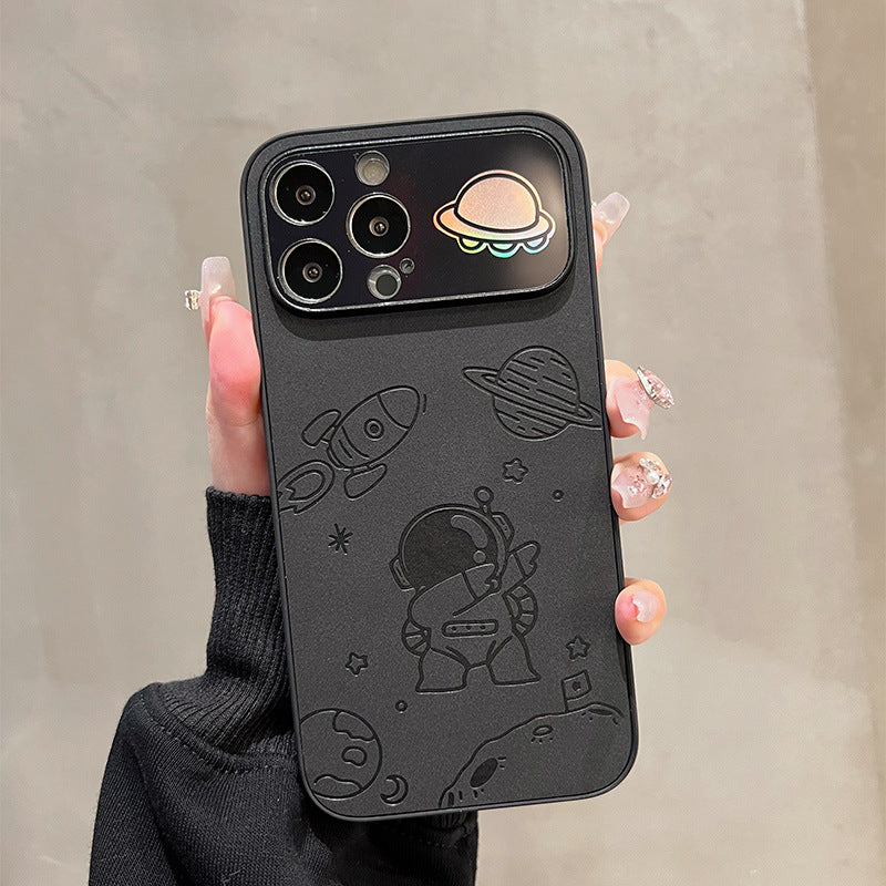 Large Window Astronaut Case for IPhone