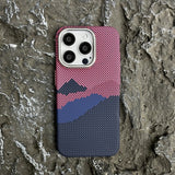 New magnetic textured phone case for iPhone