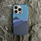 New magnetic textured phone case for iPhone