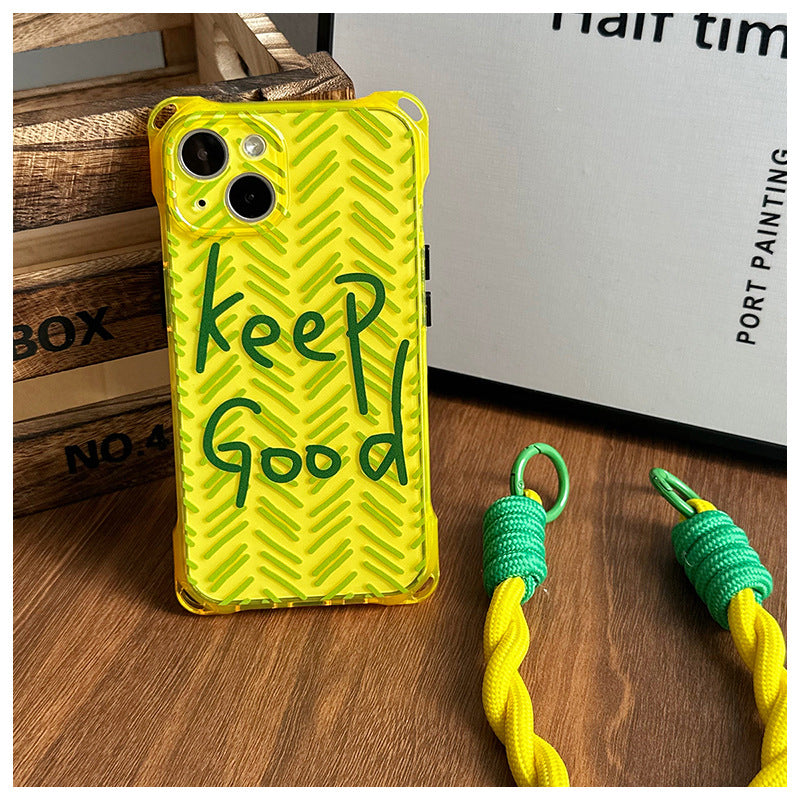 Yellow case For iPhone