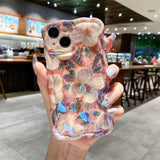 Oil Painting Flower Phone Case for IPhone