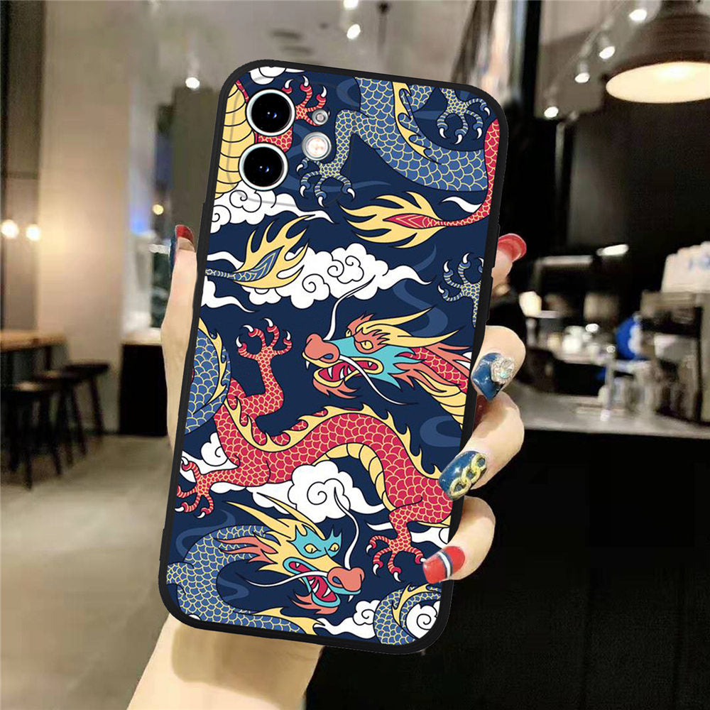 Dragon Pattern Phone Case for IPhone