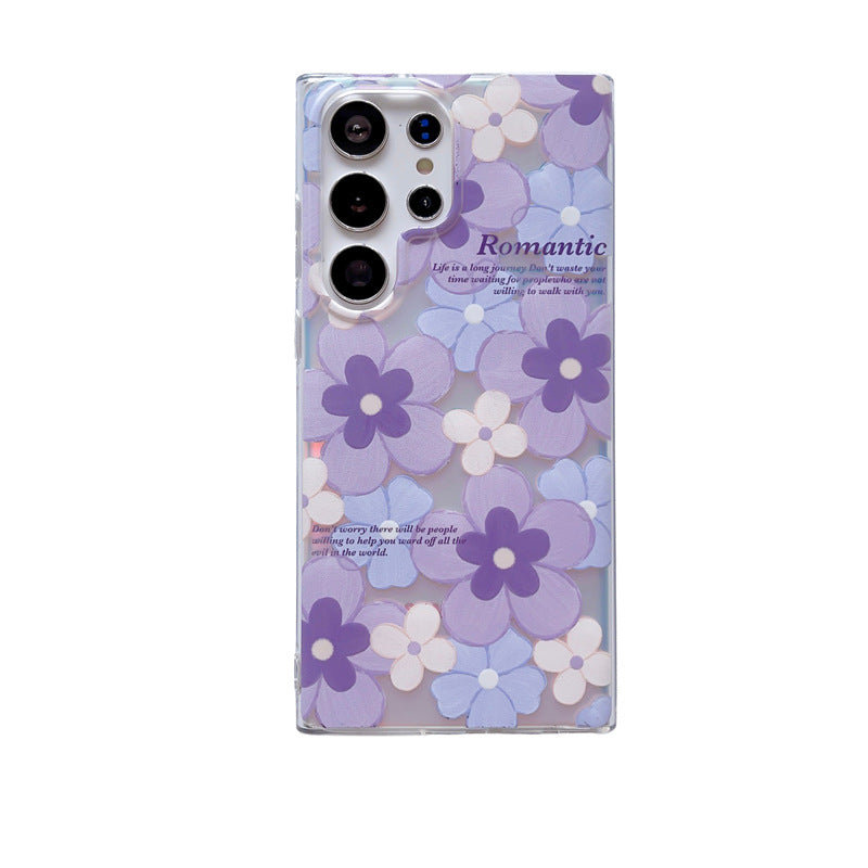Flower Phone Case For Samsung