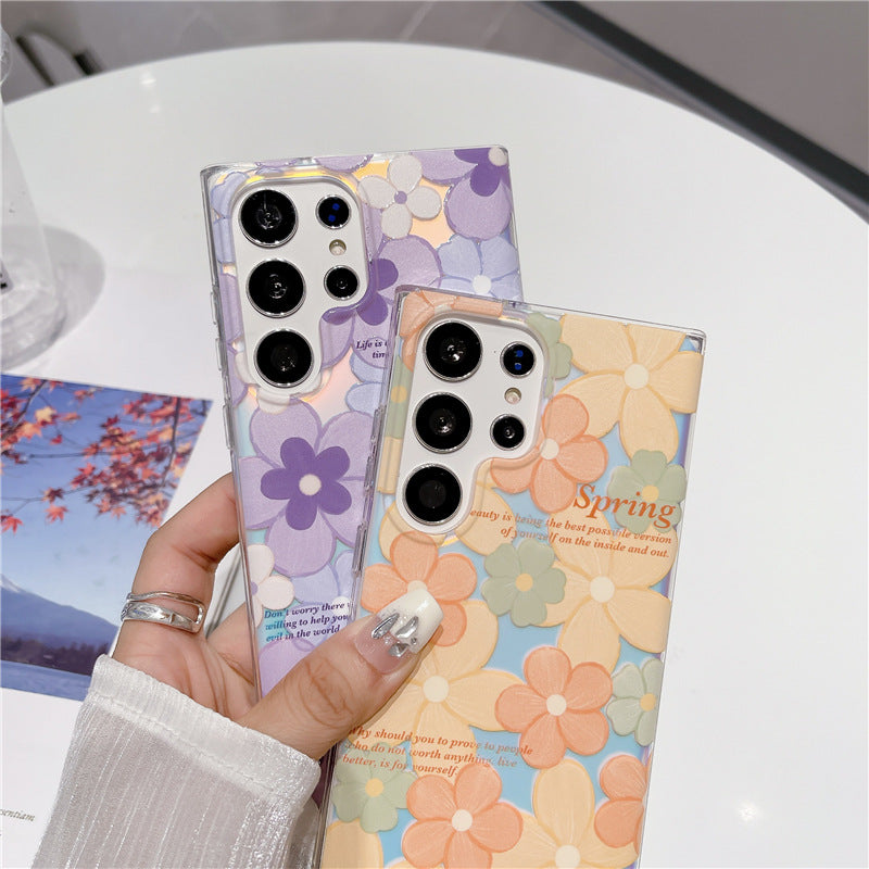 Flower Phone Case For Samsung