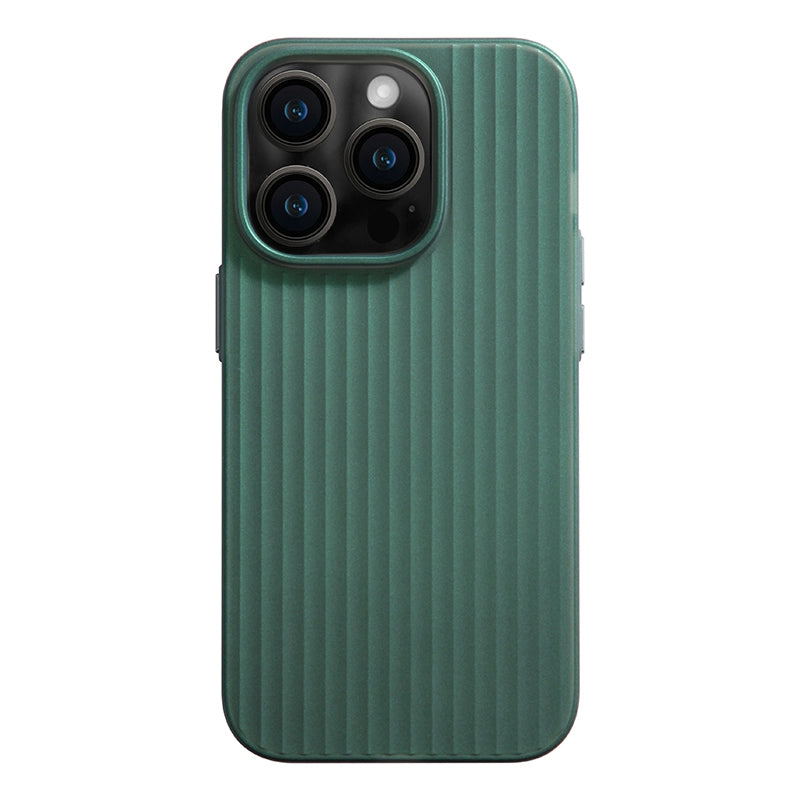 Corrugated Stripe Magnetic Phone Case For iPhone