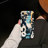 Graffiti Magnetic Phone Case For iPhone