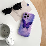 Sfumato Butterfly Anti-fall Case for IPhone