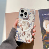 Printed Magnetic Case for IPhone