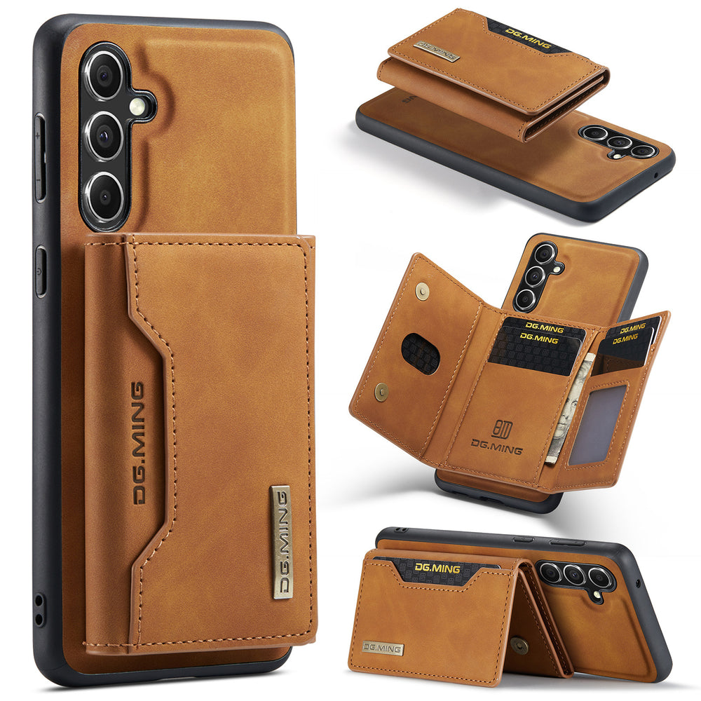 Multifunctional Card Holder  Leather Case for Samsung