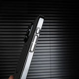 Metallic Paint Magnetic Phone Case For iPhone