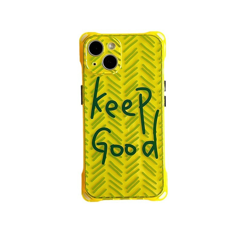 Yellow case For iPhone