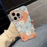 Flower Magnetic Phone Case For iPhone