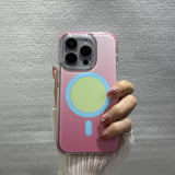 Gradient Magnetic Phone Case For iPhone