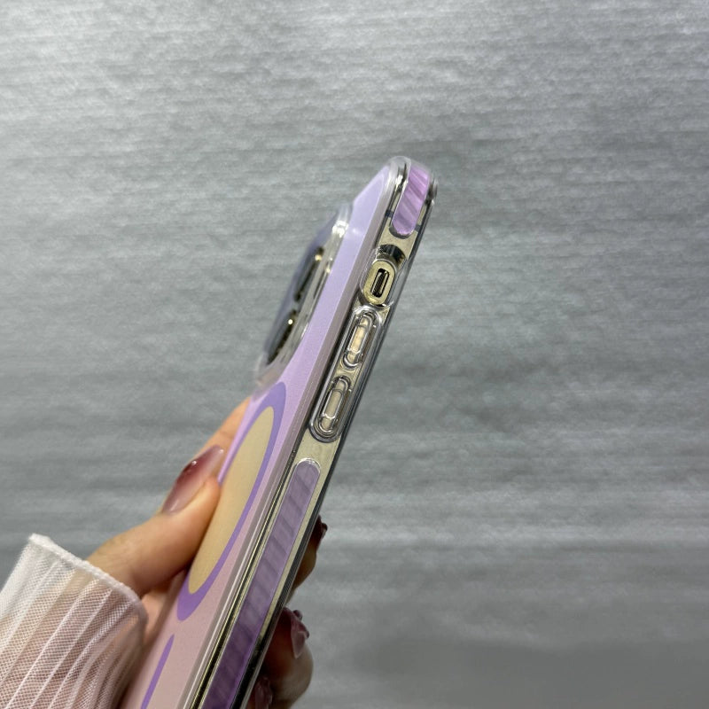 Gradient Magnetic Phone Case For iPhone