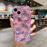 Oil Painting Flower Phone Case for IPhone