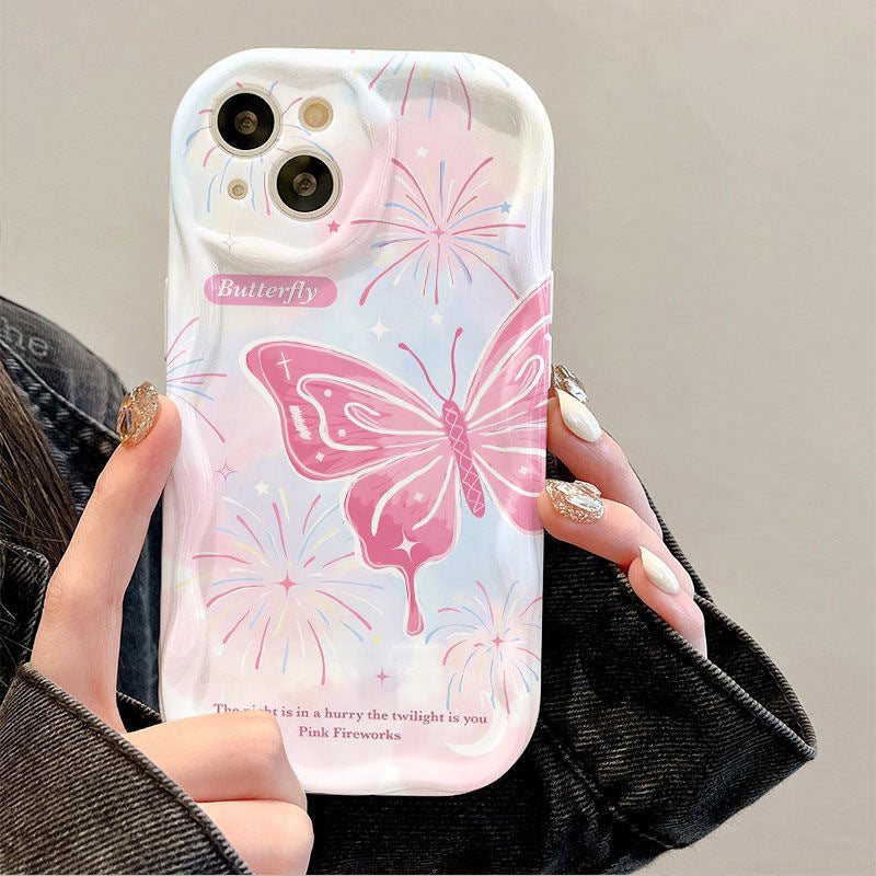 Fireworks Butterfly Case for IPhone